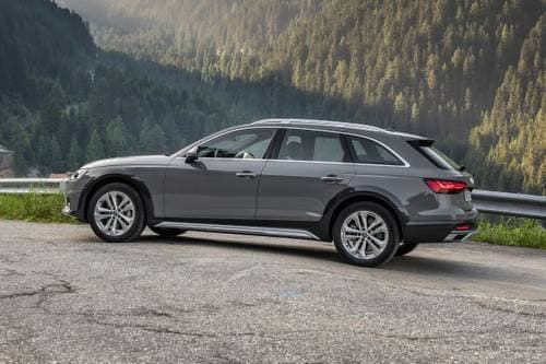 2020 Audi A4 allroad Prestige Wagon Profile