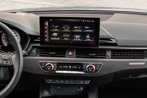 Audi A4 allroad Prestige Wagon Center Console