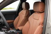 Audi A4 allroad Prestige Wagon Interior Detail