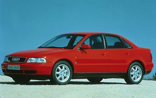1998 Audi A4 4 Dr Quattro 2.8 AWD Sedan