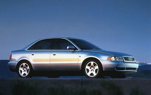 1998 Audi A4 4 Dr Quattro 2.8 AWD Sedan