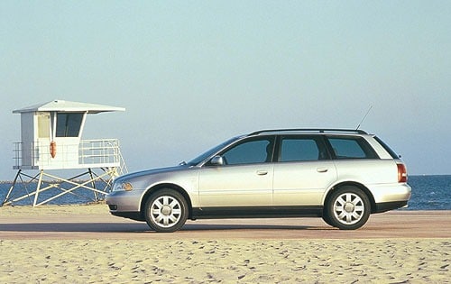 2000 Audi A4 4 Dr Avant Quattro Turbo AWD Wagon