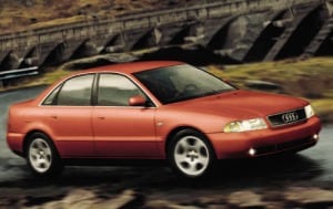 2001 Audi A4 Sedan