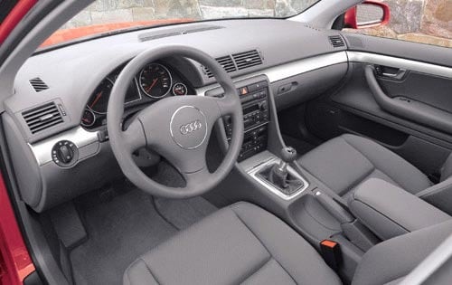 2002 Audi A4 1.8T Interior Shown