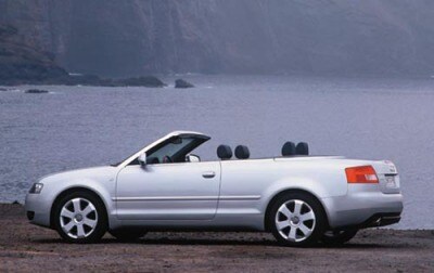 2003 Audi A4 Convertible Review Edmunds 2003 Audi A4 2dr Convertible Shown