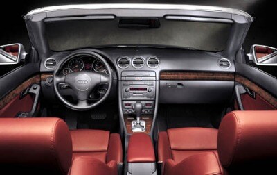 2003 Audi A4 Convertible Review Edmunds 2003 Audi A4 3 0 Interior