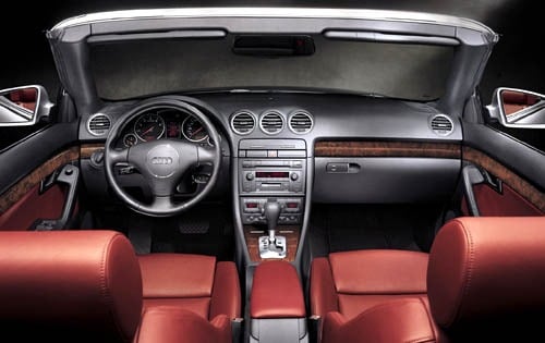 2003 Audi A4 3.0 Interior