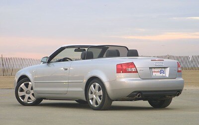 Used 2004 Audi A4 3 0 Convertible Review Ratings Edmunds 2003 Audi A4 3 0 Fwd 2dr Convertible Shown