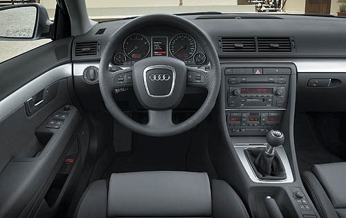Used 2007 Audi A4 For Pricing Features Edmunds 2007 Audi A4 3 2 Avant Quattro Dashboard