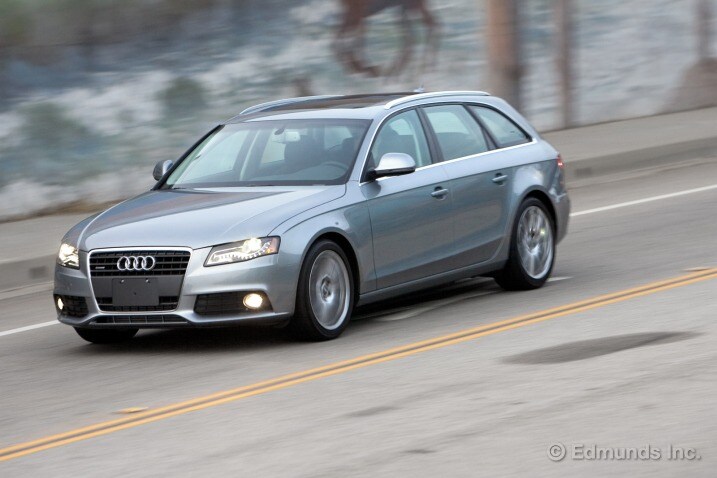 2009 Audi A4 Avant Audio Review
