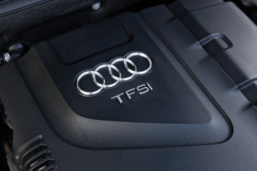 2012 Audi A4 Sedan Engine Badge