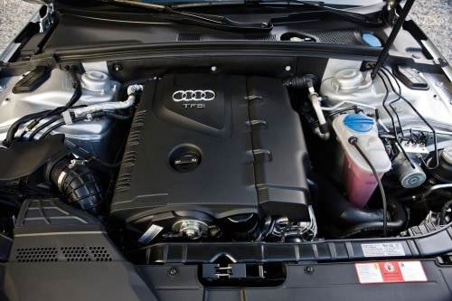 2012 Audi A4 Sedan 2.0L Turbocharged I4 Engine