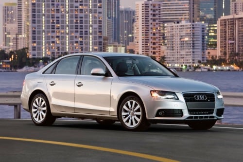 2012 Audi A4 Sedan Exterior