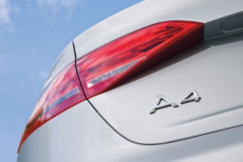 2012 Audi A4 Sedan Rear Badge