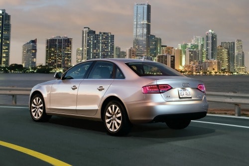 2012 Audi A4 Sedan Exterior