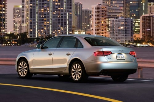 2012 Audi A4 Sedan Exterior