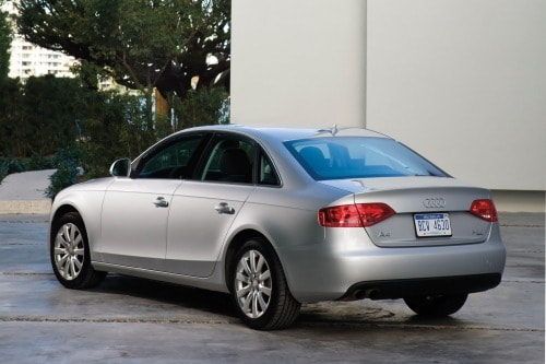 2012 Audi A4 Sedan Exterior