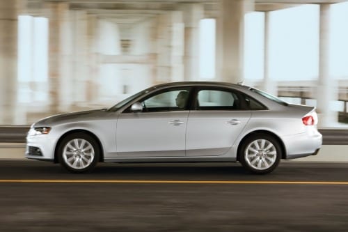 2012 Audi A4 Sedan Exterior