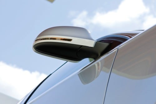 2012 Audi A4 Wagon Exterior Mirror Detail