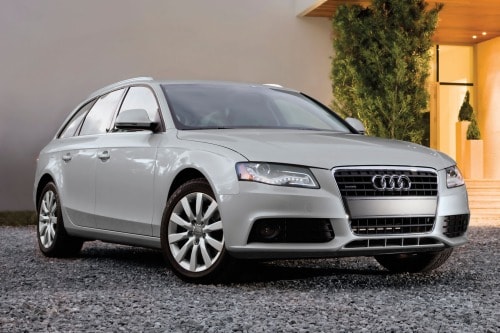 2012 Audi A4 Wagon Exterior