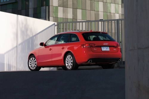 2012 Audi A4 Wagon Exterior
