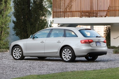 2012 Audi A4 Wagon Exterior