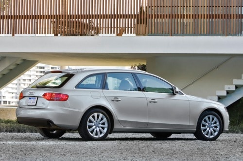 2012 Audi A4 Wagon Exterior