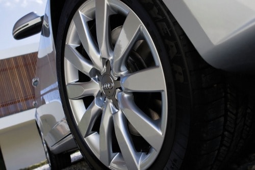 2012 Audi A4 Wagon Wheel