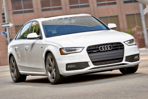 2016 Audi A4 2.0T Premium Plus quattro Sedan Exterior Shown. Options shown.