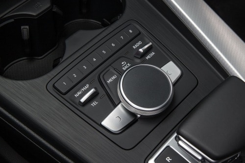 2017 Audi A4 2.0 TFSI Prestige quattro Sedan Aux Controls