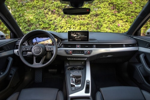 2017 Audi A4 2.0 TFSI Prestige quattro Sedan Dashboard