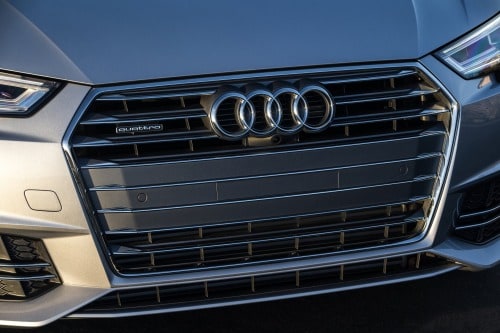 2017 Audi A4 2.0 TFSI Prestige quattro Sedan Front Badge