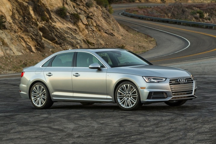 Luxury Cars Reviews Pricing On New Edmunds 2017 Audi A4