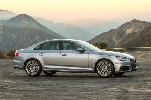 2017 Audi A4 2.0 TFSI Prestige quattro Sedan Exterior Shown