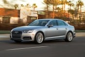 2017 Audi A4 2.0 TFSI Prestige quattro Sedan Exterior Shown