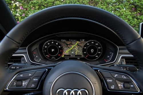 2017 Audi A4 2.0 TFSI Prestige quattro Sedan Gauge Cluster