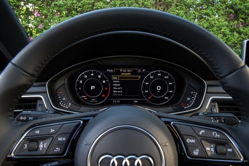 2017 Audi A4 2.0 TFSI Prestige quattro Sedan Gauge Cluster