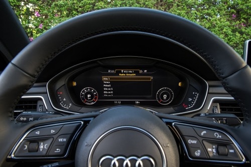 2017 Audi A4 2.0 TFSI Prestige quattro Sedan Gauge Cluster