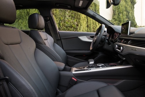 2017 Audi A4 2.0 TFSI Prestige quattro Sedan Interior Shown