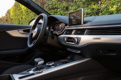 2017 Audi A4 2.0 TFSI Prestige quattro Sedan Interior