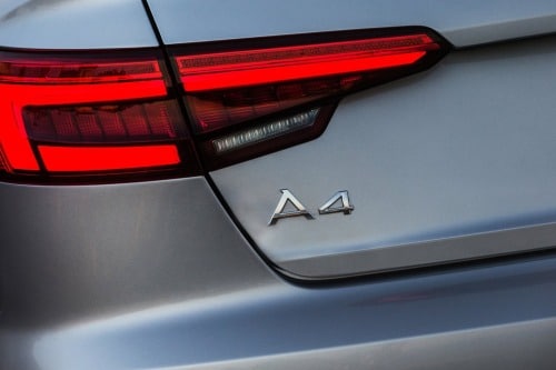 2017 Audi A4 2.0 TFSI Prestige quattro Sedan Rear Badge