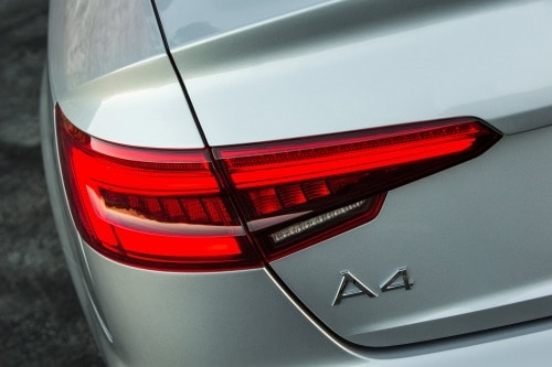 2017 Audi A4 2.0 TFSI Prestige quattro Sedan Rear Badge