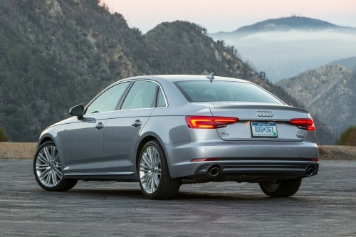 2017 Audi A4 2.0 TFSI Prestige quattro Sedan Exterior Shown
