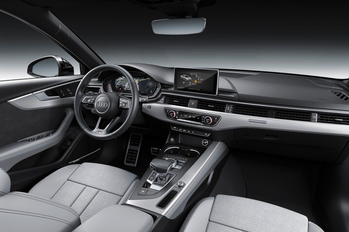 2019 Audi A4 - Dash