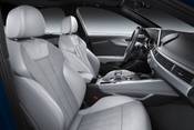 2019 Audi A4 2.0 TFSI Prestige quattro Sedan Interior Shown