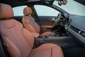 2020 Audi A4 Prestige 45 TFSI quattro Sedan Interior Shown