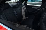 2020 Audi A4 Prestige 45 TFSI quattro Sedan Rear Interior