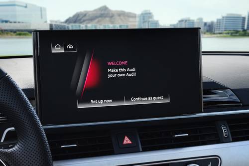 2021 Audi A4 Prestige S line 45 TFSI quattro Sedan Center Console