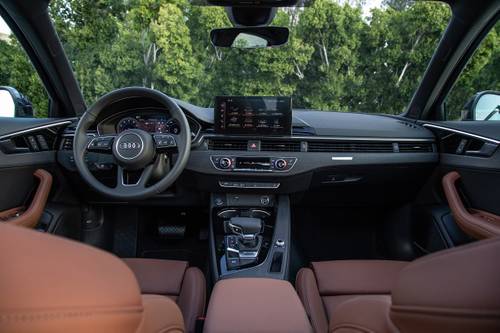 2021 Audi A4 Prestige S line 45 TFSI quattro Sedan Dashboard
