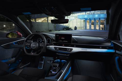 2021 Audi A4 Prestige S line 45 TFSI quattro Sedan Dashboard